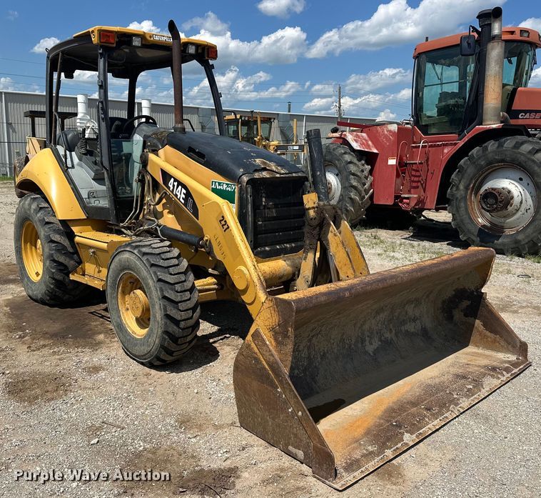 image for item DO7097 2007 Caterpillar  414E IL loader