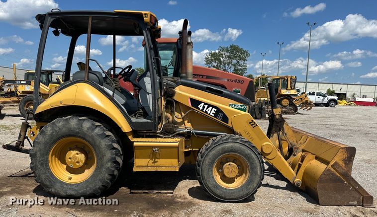 image for item DO7097 2007 Caterpillar  414E IL loader