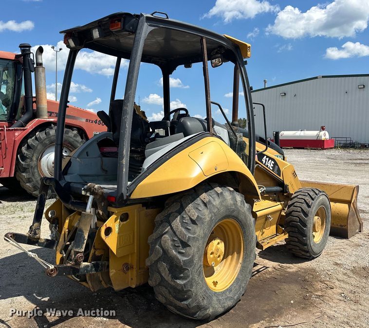 image for item DO7097 2007 Caterpillar  414E IL loader