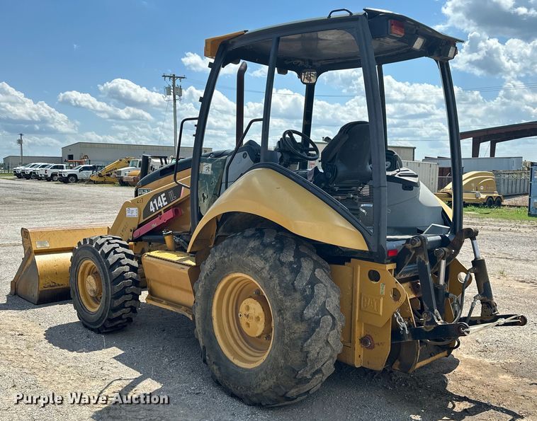 image for item DO7097 2007 Caterpillar  414E IL loader