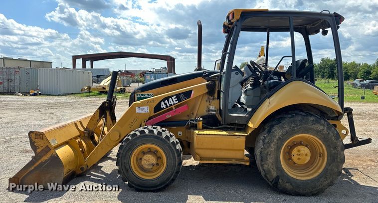 image for item DO7097 2007 Caterpillar  414E IL loader