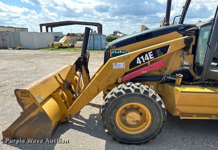 image for item DO7097 2007 Caterpillar  414E IL loader