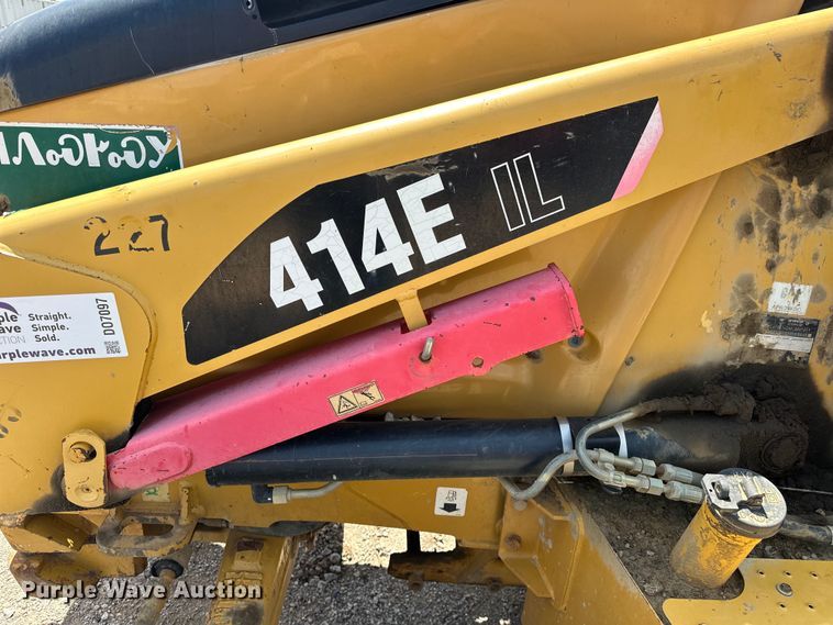 image for item DO7097 2007 Caterpillar  414E IL loader