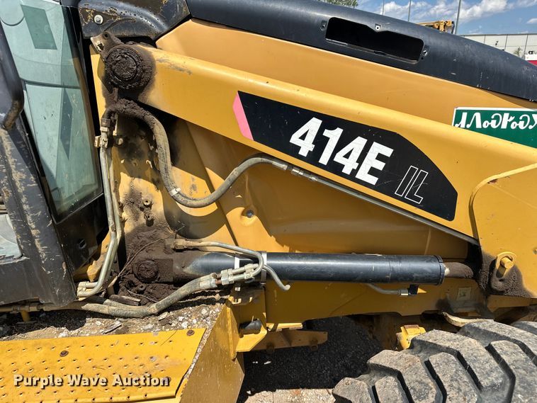 image for item DO7097 2007 Caterpillar  414E IL loader
