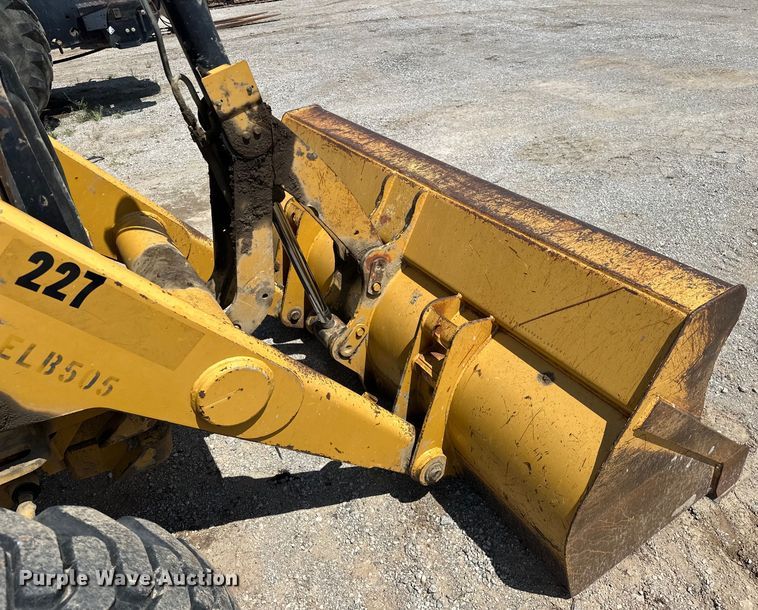 image for item DO7097 2007 Caterpillar  414E IL loader