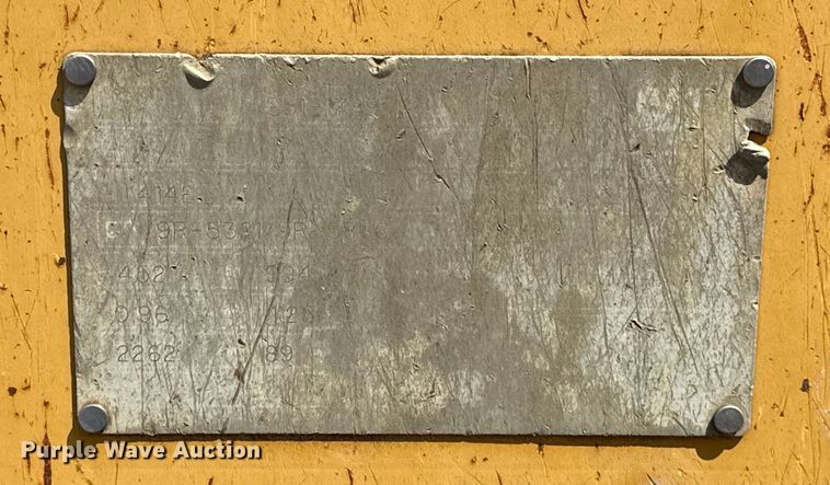 image for item DO7097 2007 Caterpillar  414E IL loader