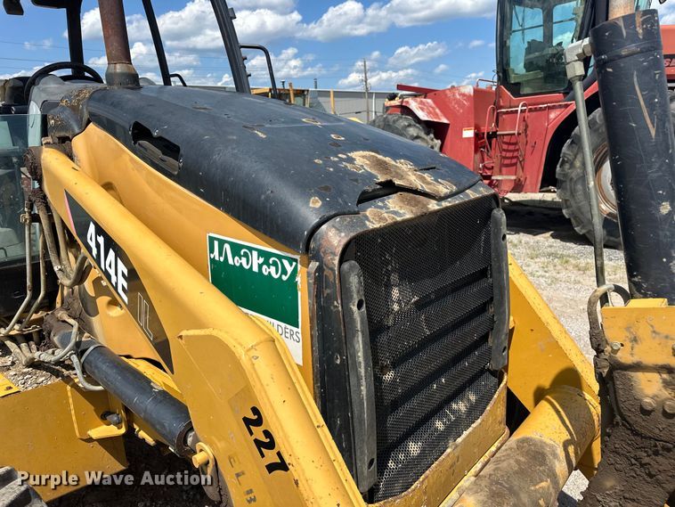 image for item DO7097 2007 Caterpillar  414E IL loader