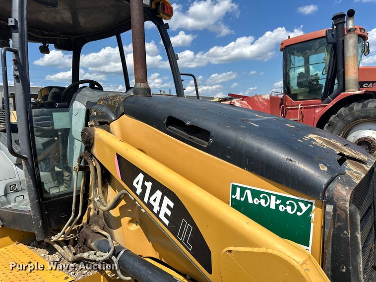 image for item DO7097 2007 Caterpillar  414E IL loader