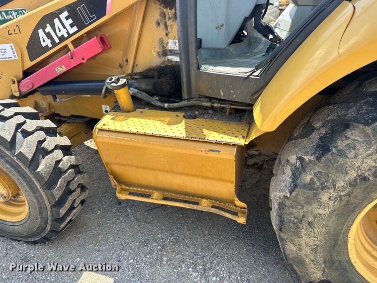image for item DO7097 2007 Caterpillar  414E IL loader