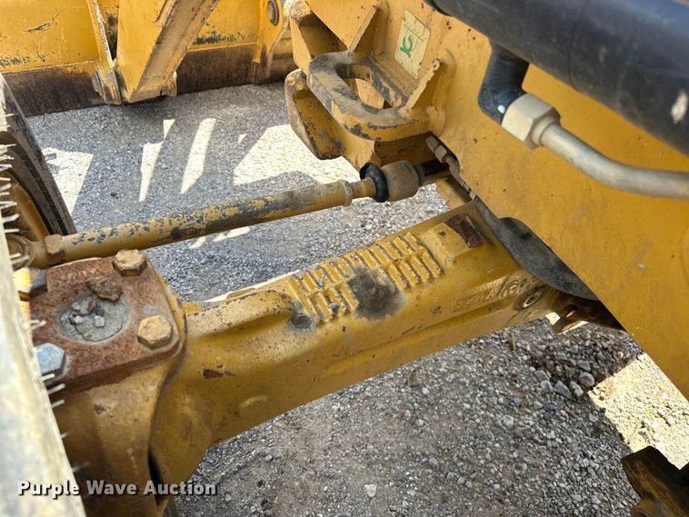 image for item DO7097 2007 Caterpillar  414E IL loader
