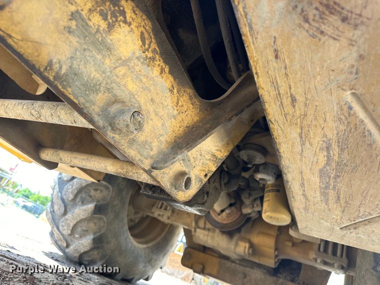 image for item DO7097 2007 Caterpillar  414E IL loader