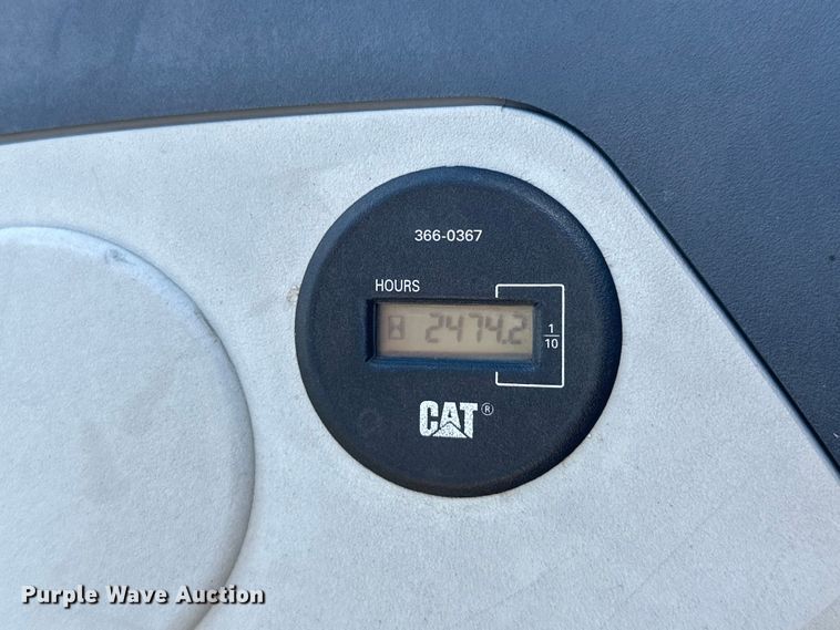 image for item DO7097 2007 Caterpillar  414E IL loader