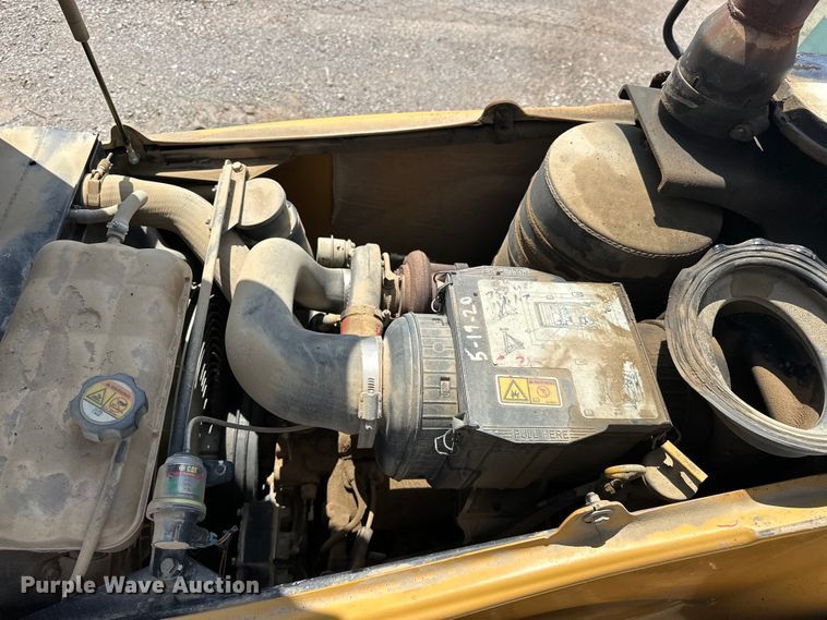 image for item DO7097 2007 Caterpillar  414E IL loader