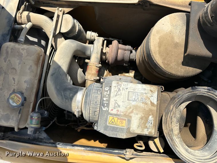 image for item DO7097 2007 Caterpillar  414E IL loader