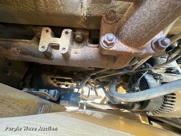 image for item DO7097 2007 Caterpillar  414E IL loader