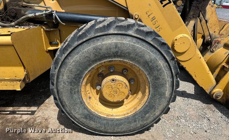 image for item DO7097 2007 Caterpillar  414E IL loader