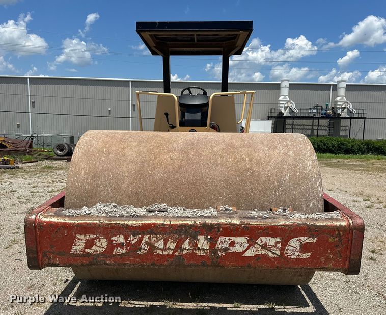 image for item DO7098 2008 Dynapac  CA250D single drum vibratory roller