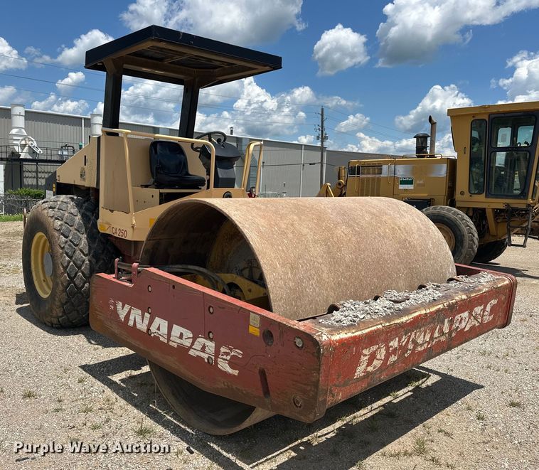image for item DO7098 2008 Dynapac  CA250D single drum vibratory roller
