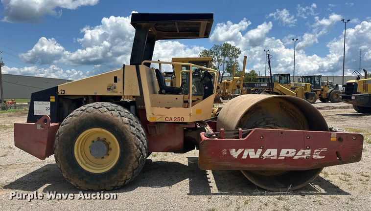 image for item DO7098 2008 Dynapac  CA250D single drum vibratory roller