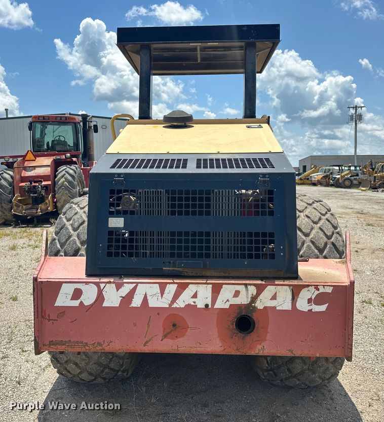 image for item DO7098 2008 Dynapac  CA250D single drum vibratory roller