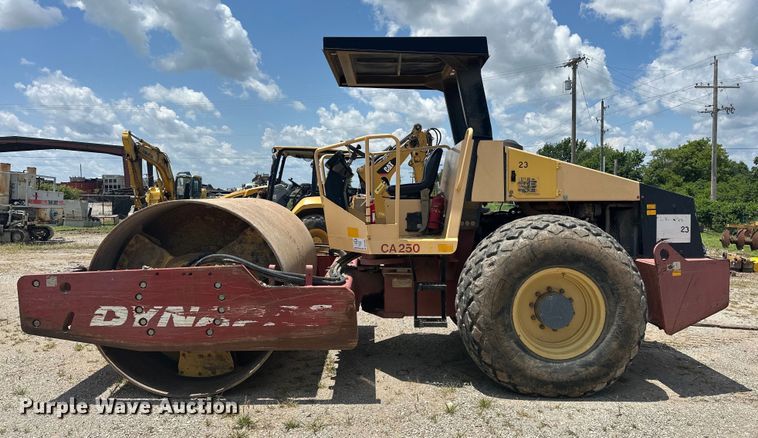 image for item DO7098 2008 Dynapac  CA250D single drum vibratory roller