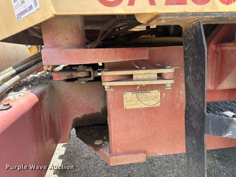 image for item DO7098 2008 Dynapac  CA250D single drum vibratory roller