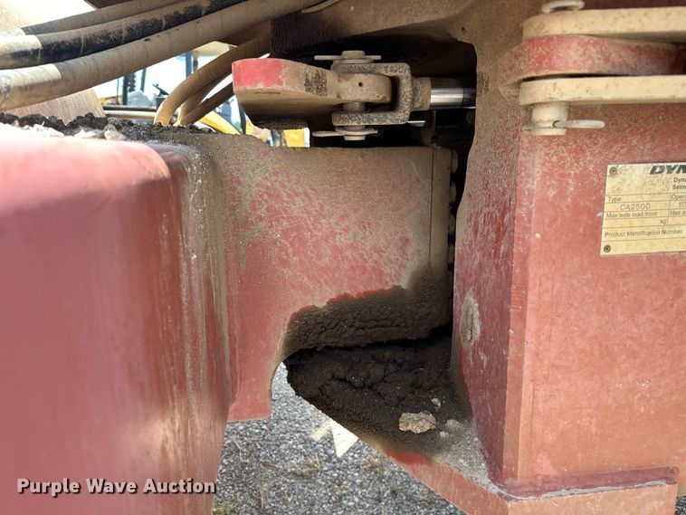 image for item DO7098 2008 Dynapac  CA250D single drum vibratory roller