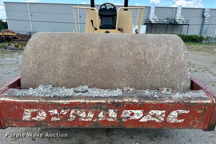 image for item DO7098 2008 Dynapac  CA250D single drum vibratory roller