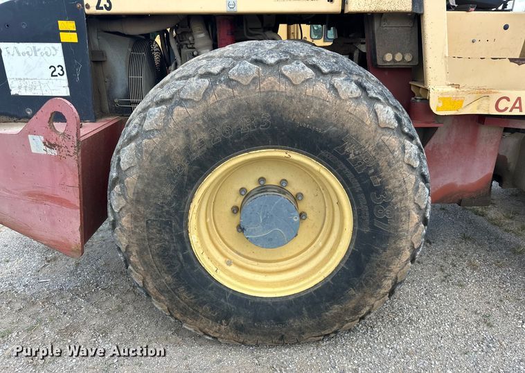 image for item DO7098 2008 Dynapac  CA250D single drum vibratory roller