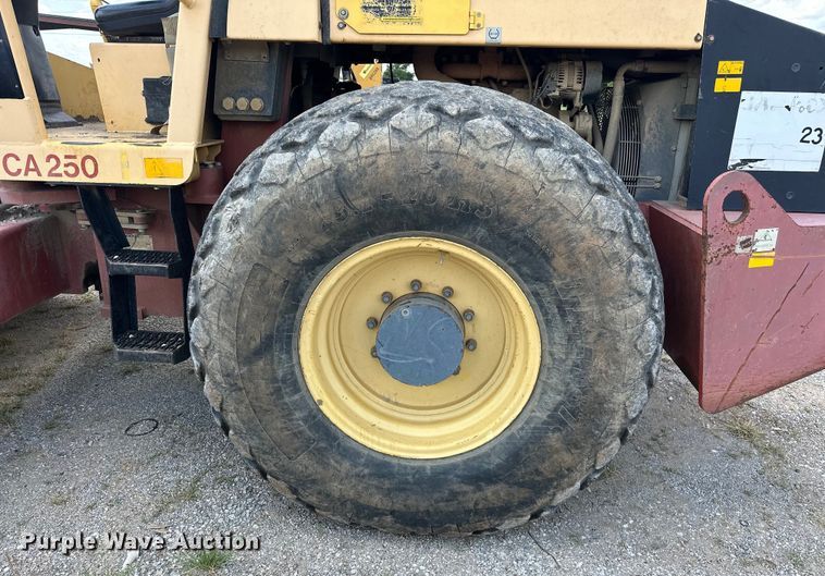 image for item DO7098 2008 Dynapac  CA250D single drum vibratory roller