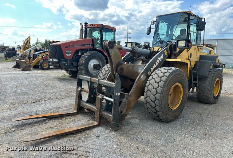 image for item DO7101 2012 Komatsu  WA320PZ-6 wheel loader
