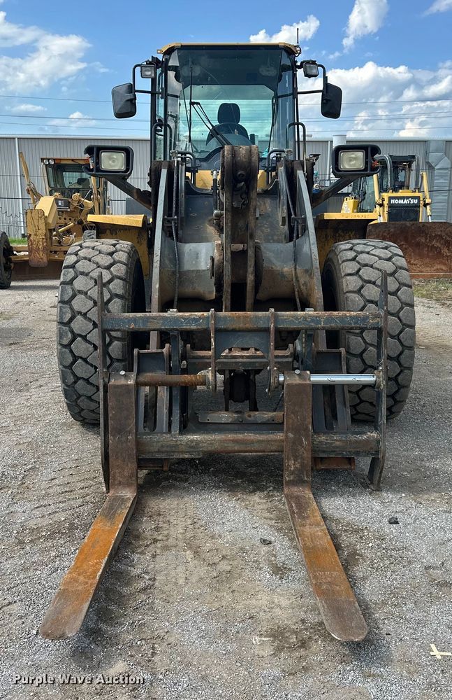 image for item DO7101 2012 Komatsu  WA320PZ-6 wheel loader