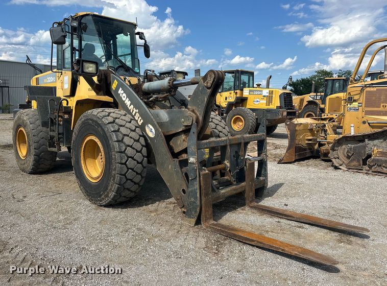 image for item DO7101 2012 Komatsu  WA320PZ-6 wheel loader