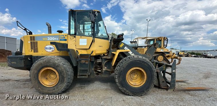 image for item DO7101 2012 Komatsu  WA320PZ-6 wheel loader