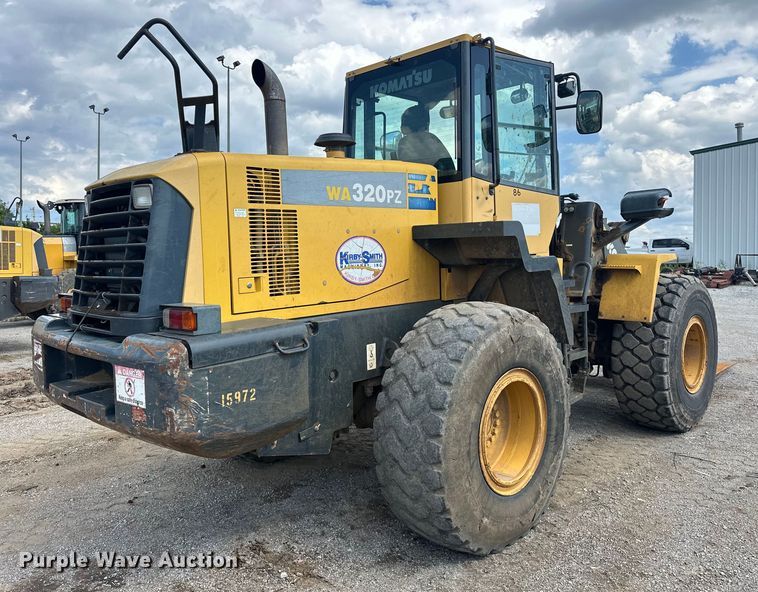 image for item DO7101 2012 Komatsu  WA320PZ-6 wheel loader