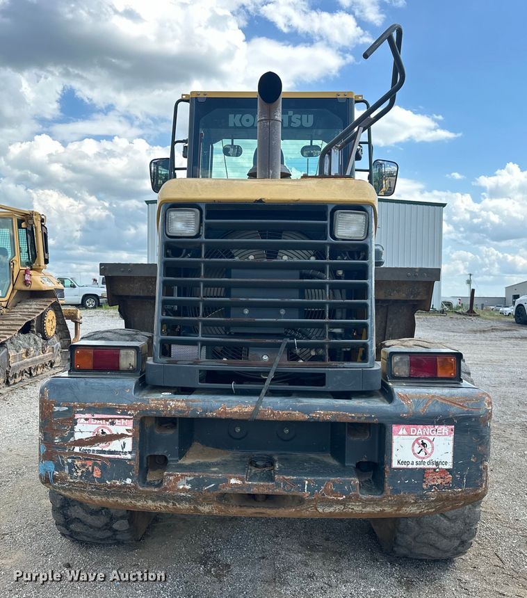 image for item DO7101 2012 Komatsu  WA320PZ-6 wheel loader