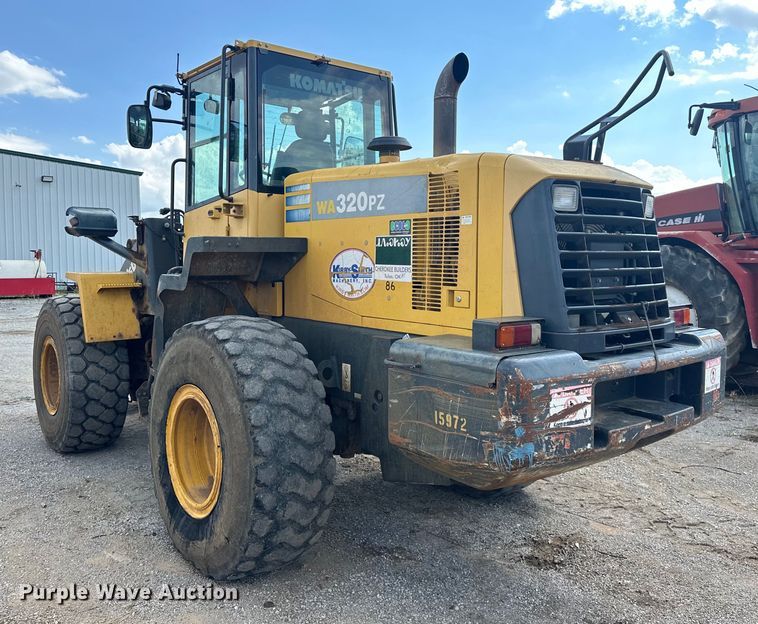 image for item DO7101 2012 Komatsu  WA320PZ-6 wheel loader