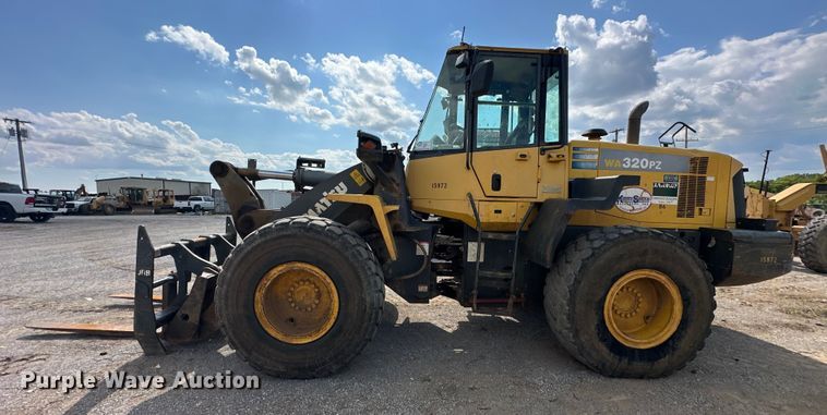 image for item DO7101 2012 Komatsu  WA320PZ-6 wheel loader
