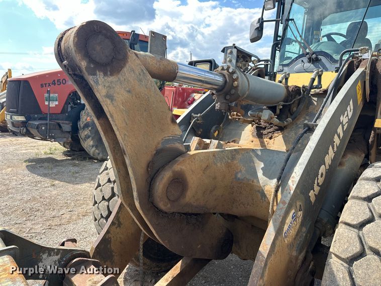 image for item DO7101 2012 Komatsu  WA320PZ-6 wheel loader