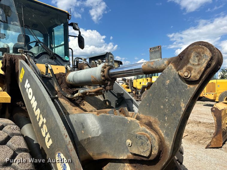 image for item DO7101 2012 Komatsu  WA320PZ-6 wheel loader
