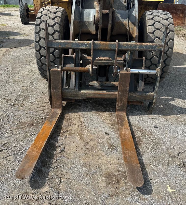 image for item DO7101 2012 Komatsu  WA320PZ-6 wheel loader