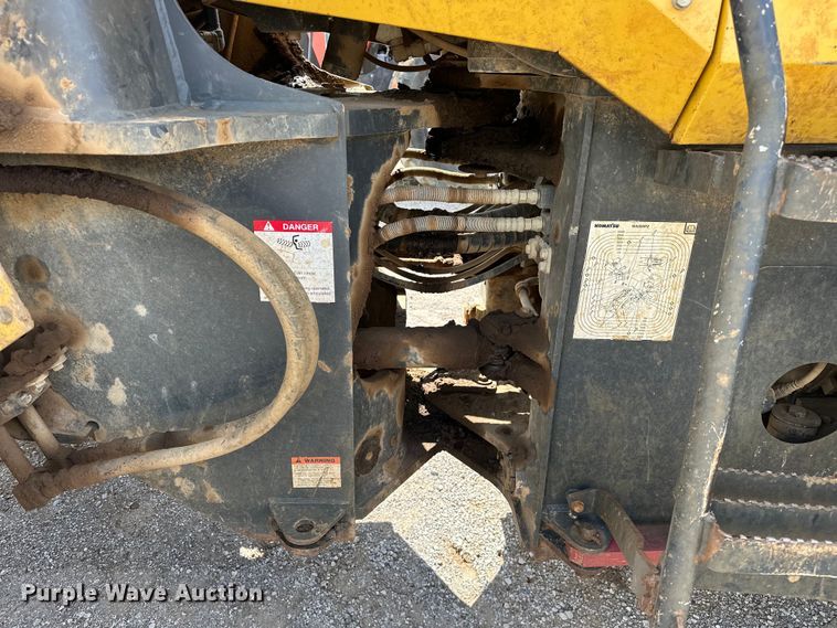 image for item DO7101 2012 Komatsu  WA320PZ-6 wheel loader