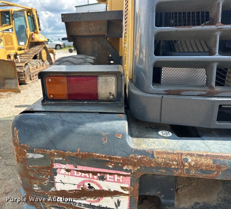 image for item DO7101 2012 Komatsu  WA320PZ-6 wheel loader