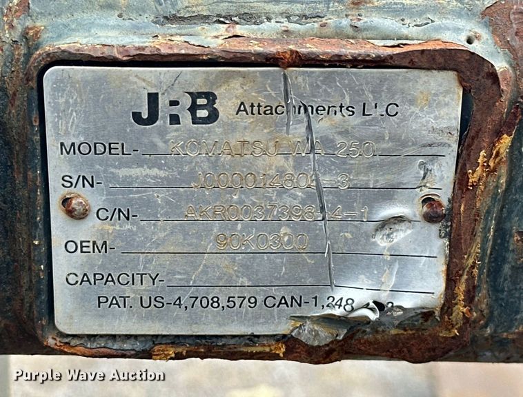 image for item DO7101 2012 Komatsu  WA320PZ-6 wheel loader