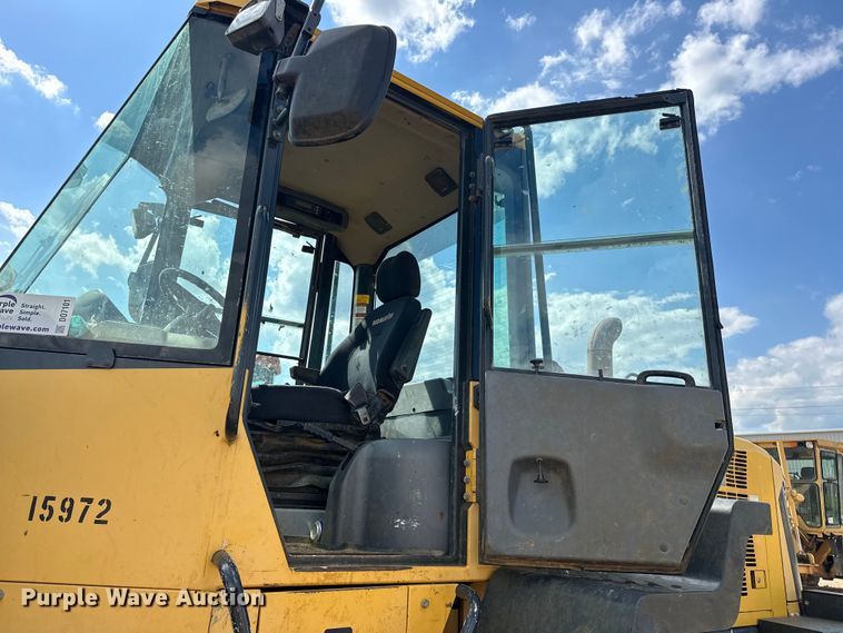 image for item DO7101 2012 Komatsu  WA320PZ-6 wheel loader