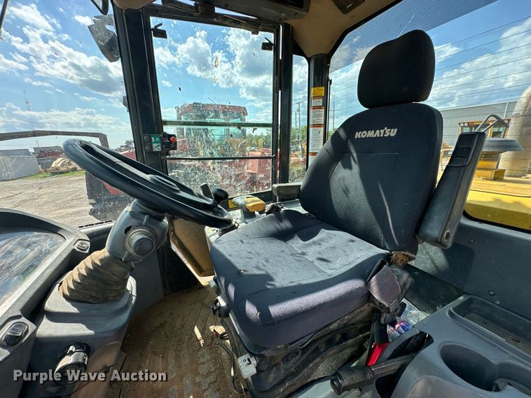 image for item DO7101 2012 Komatsu  WA320PZ-6 wheel loader