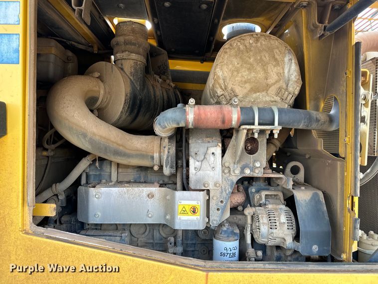 image for item DO7101 2012 Komatsu  WA320PZ-6 wheel loader