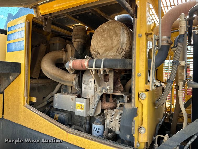 image for item DO7101 2012 Komatsu  WA320PZ-6 wheel loader