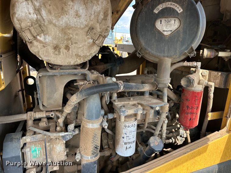 image for item DO7101 2012 Komatsu  WA320PZ-6 wheel loader