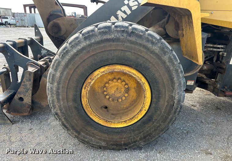 image for item DO7101 2012 Komatsu  WA320PZ-6 wheel loader